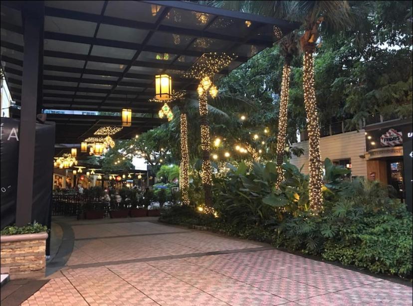Classy 2Br Suite At Eastwood City With Pool And City Skyline View Manila Dış mekan fotoğraf