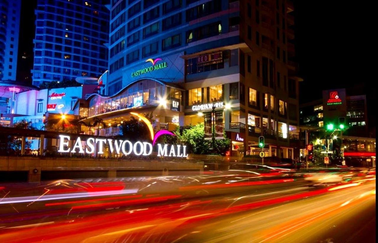 Classy 2Br Suite At Eastwood City With Pool And City Skyline View Manila Dış mekan fotoğraf