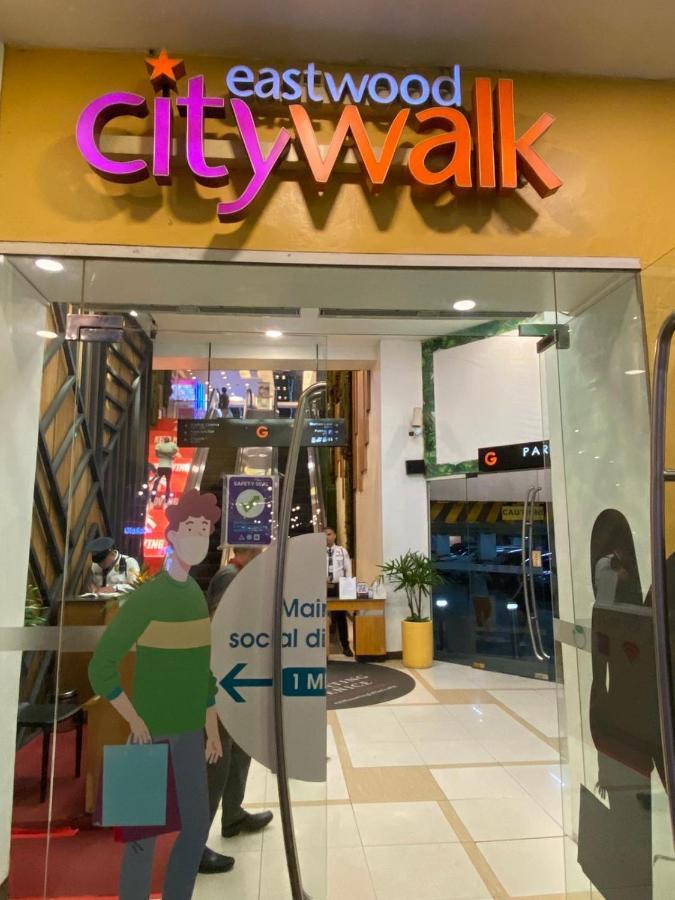 Classy 2Br Suite At Eastwood City With Pool And City Skyline View Manila Dış mekan fotoğraf