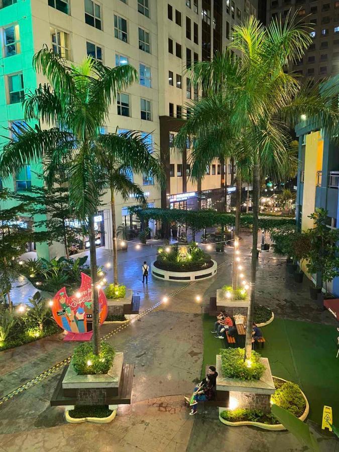 Classy 2Br Suite At Eastwood City With Pool And City Skyline View Manila Dış mekan fotoğraf